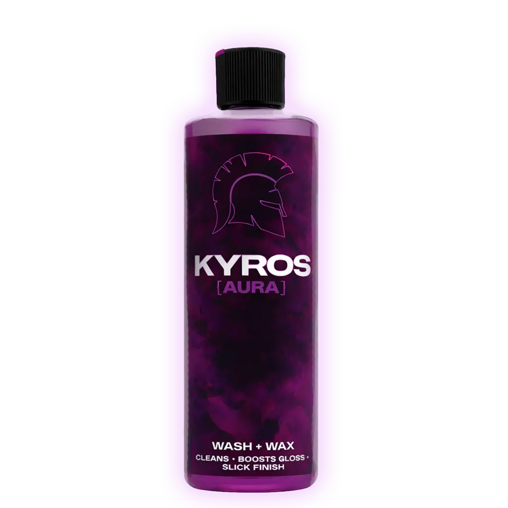 KYROS AURA gloss-enhancing detailing finish