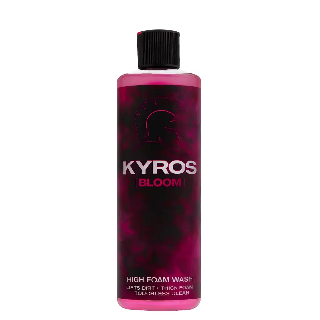 KYROS BLOOM pre-wash foam automotive detailing product