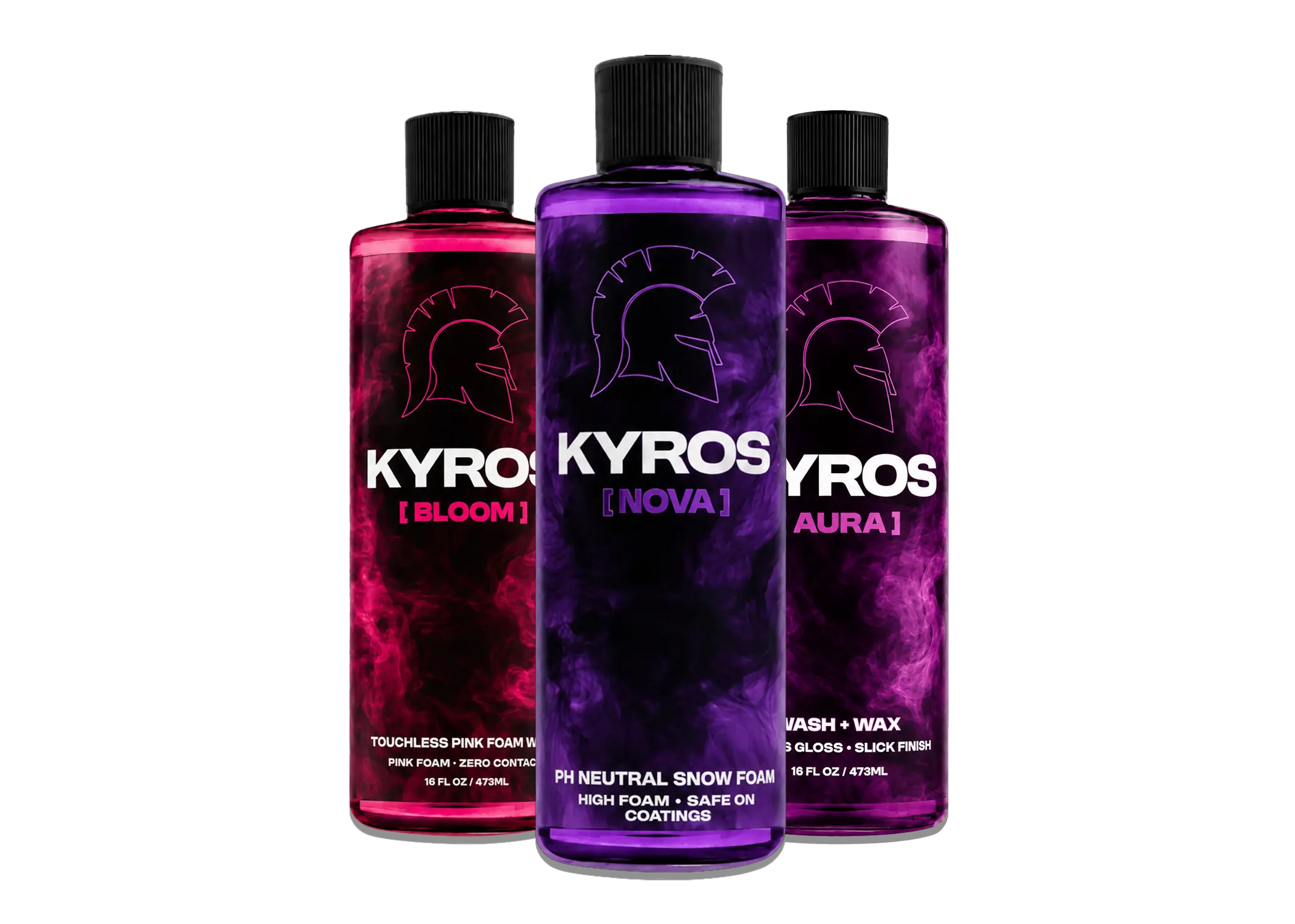 KYROS INITIUM Kit three bottle wash system