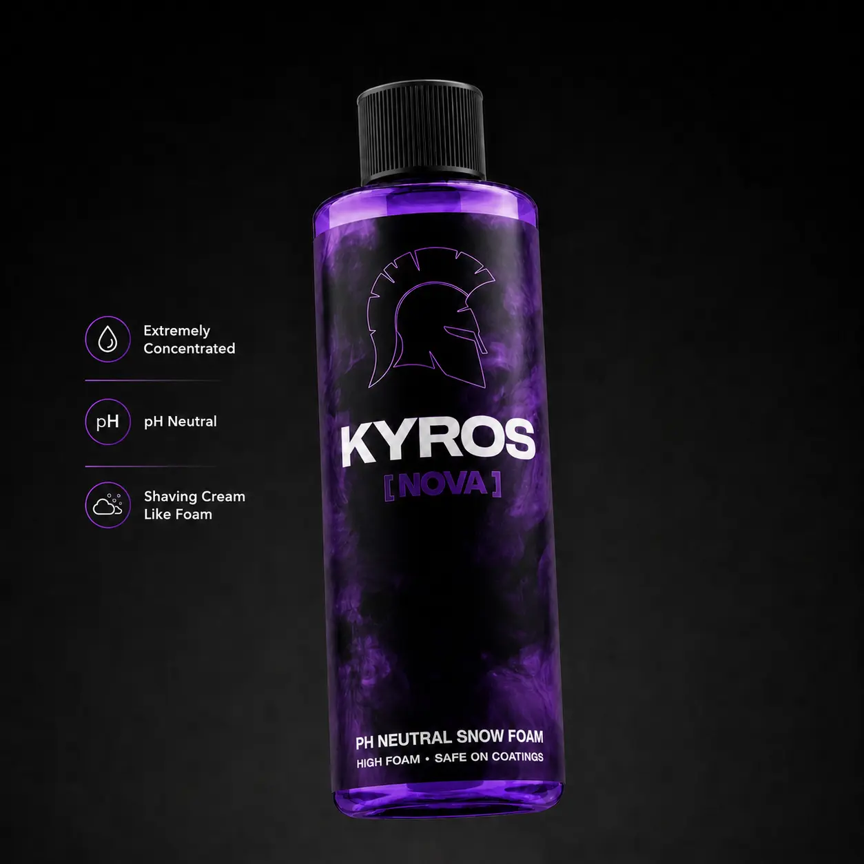 KYROS NOVA pH Neutral Contact Wash bottle